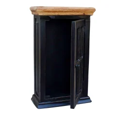 Wohnen Schränke<Oberschrank Sentiments in Schwarz