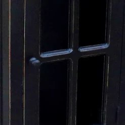 Wohnen Schränke<Oberschrank Sentiments in Schwarz