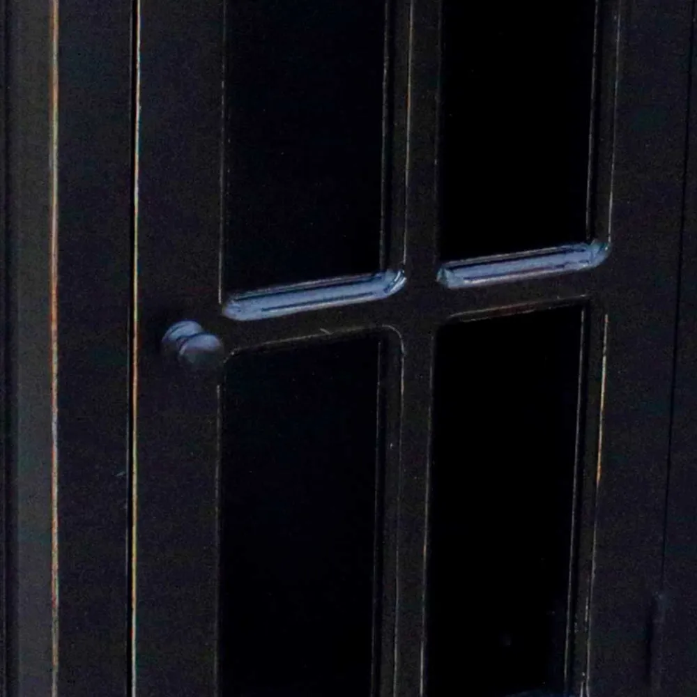 Wohnen Schränke<Oberschrank Sentiments in Schwarz