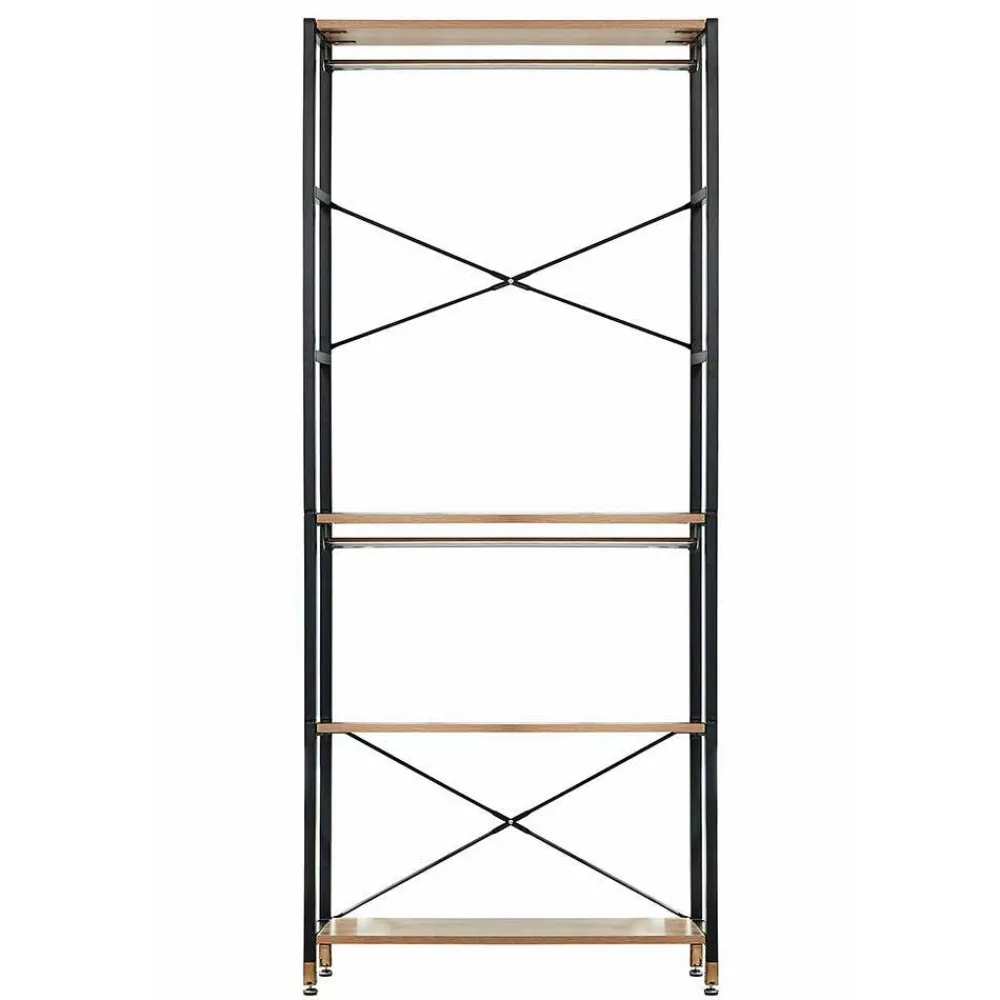 Wohnen Garderoben<Offener Kleiderschrank Garderobe - Gannices