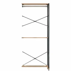 Wohnen Garderoben<Offener Kleiderschrank Garderobe - Gannices