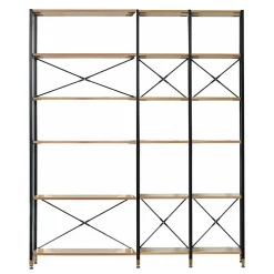 Wohnen Garderoben<Offenes Flur Garderobenregal 176x210x30 cm - Special