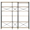 Wohnen Garderoben<Offenes Garderobenregal 216x210x30 cm - Special