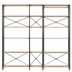 Wohnen Garderoben<Offenes Garderobenregal 216x210x30 cm - Special
