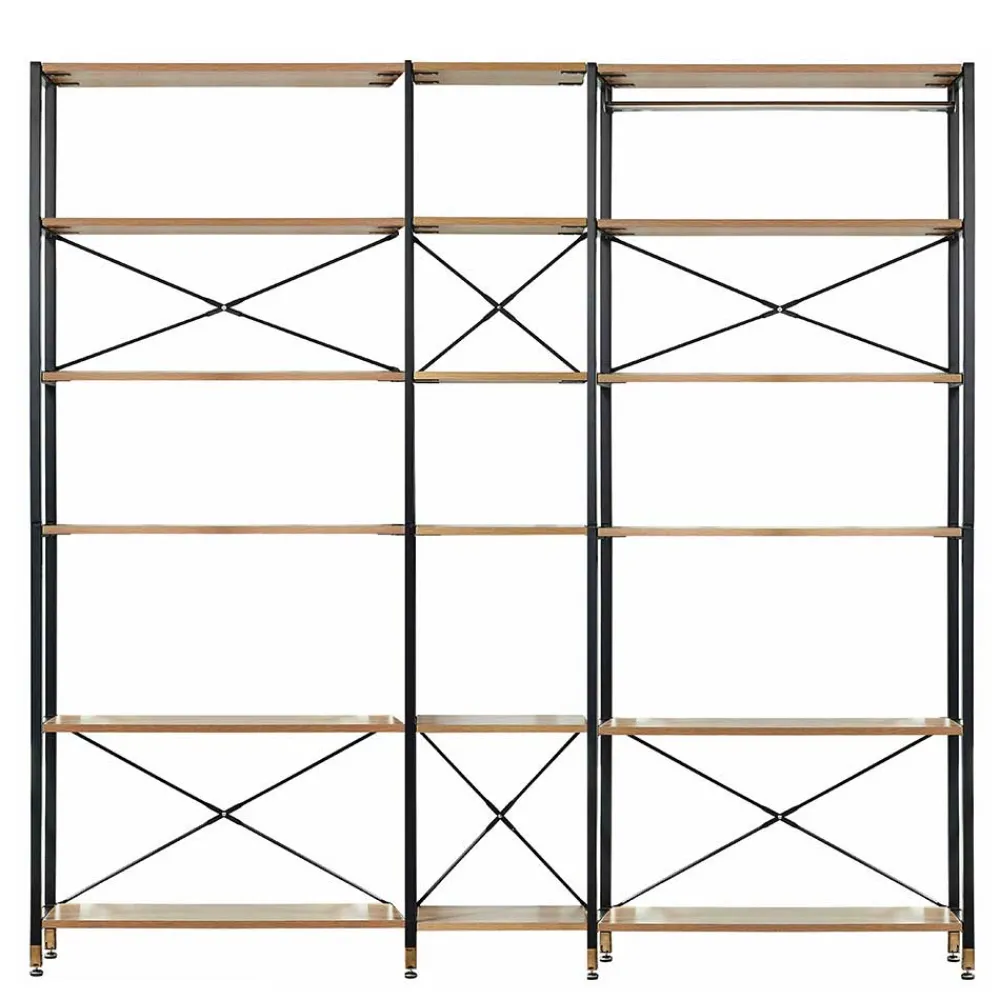 Wohnen Garderoben<Offenes Garderobenregal 216x210x30 cm - Special