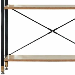 Wohnen Garderoben<Offenes Regal für den Flur 131x210x30 cm - Special