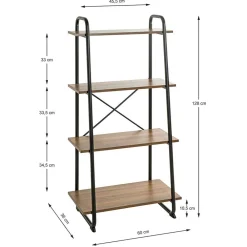 Wohnen Regale<Offenes Standregal in modernem Design - Danar