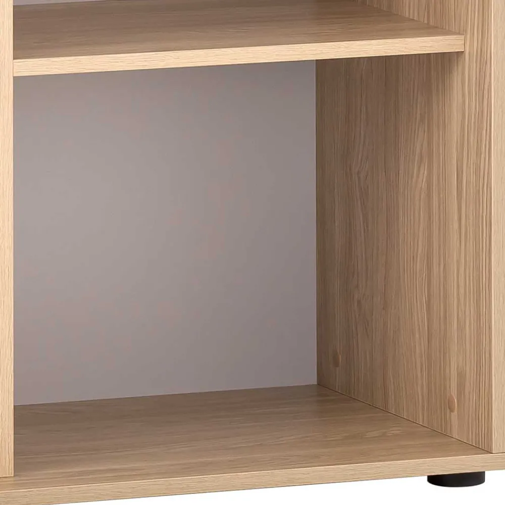 Wohnen Regale<Office Ordnerregal mit vier Fächern - Vrella