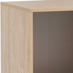 Wohnen Regale<Office Regal mit zwei Fächern - Vrella