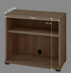 Wohnen Regale<Office Regal 77x67x38 cm - Emly