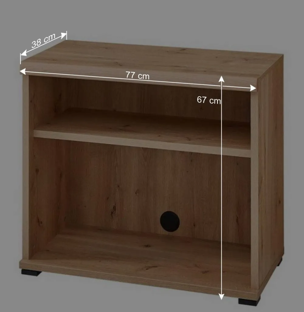 Wohnen Regale<Office Regal 77x67x38 cm - Emly