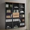 Wohnen Regale<Office Regale Set - Kuetra (dreiteilig)