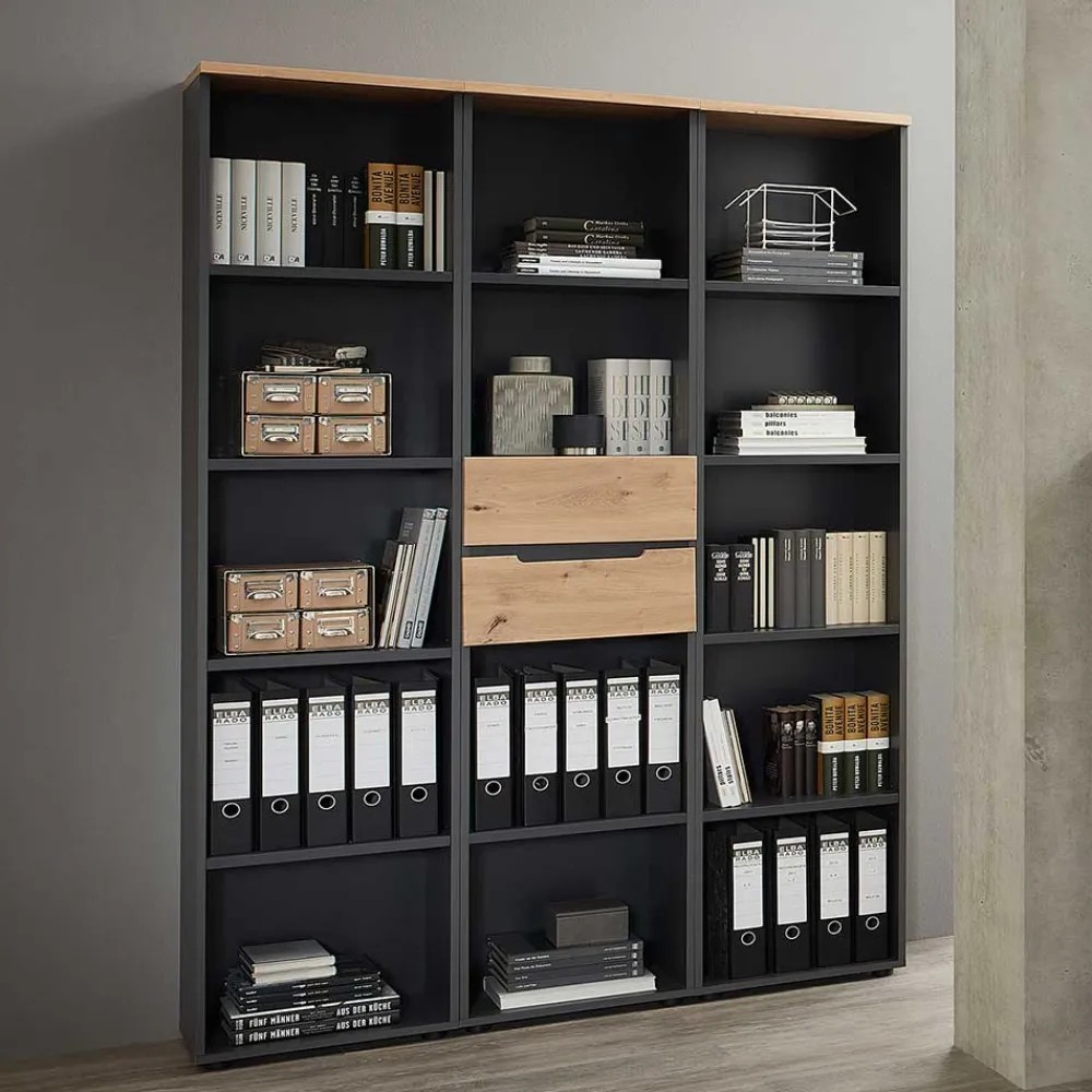 Wohnen Regale<Office Regale Set - Kuetra (dreiteilig)