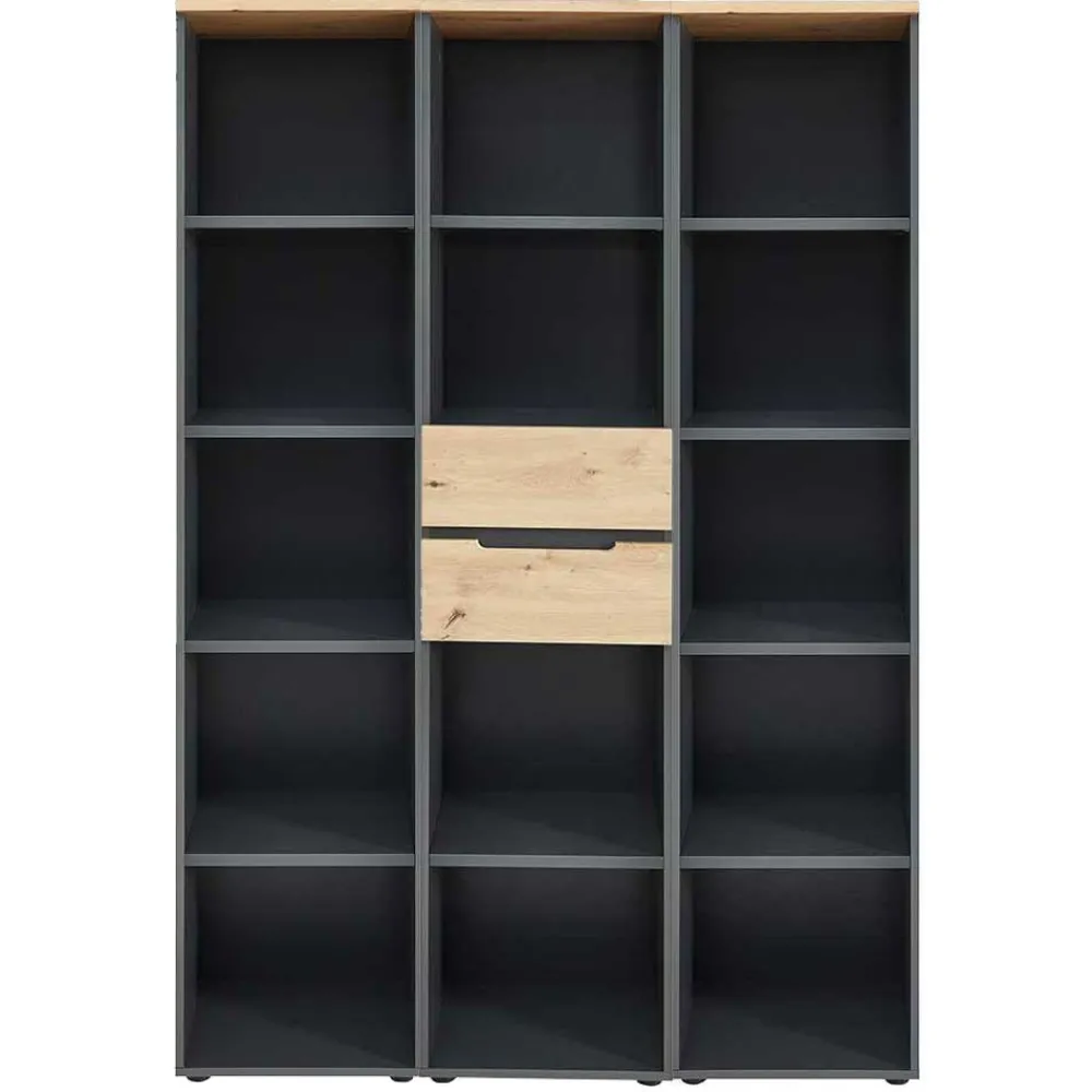 Wohnen Regale<Office Regale Set - Kuetra (dreiteilig)