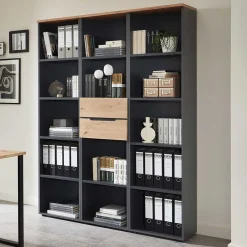 Wohnen Regale<Office Regale Set - Kuetra (dreiteilig)