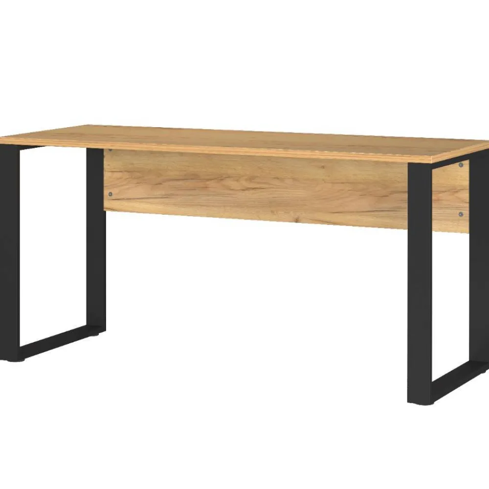 Wohnen Tische<Office Schreibtisch in Wildeiche Optik - Casai