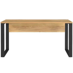 Wohnen Tische<Office Schreibtisch in Wildeiche Optik - Casai
