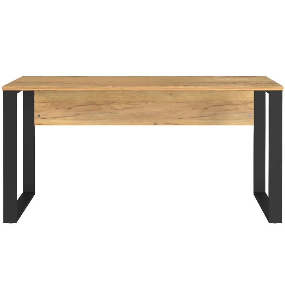 Wohnen Tische<Office Schreibtisch in Wildeiche Optik - Casai