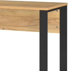 Wohnen Tische<Office Schreibtisch in Wildeiche Optik - Casai