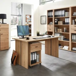 Wohnen Tische<Office Schreibtisch 160x77x77 cm - Emly