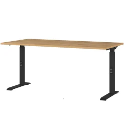 Wohnen Tische<Officetisch mit Rollcontainer Set - Eture (zweiteilig)