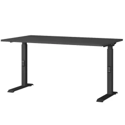 Wohnen Tische<Officetisch und Rollcontainer Set - Espnoz (zweiteilig)