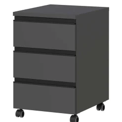 Wohnen Tische<Officetisch und Rollcontainer Set - Espnoz (zweiteilig)