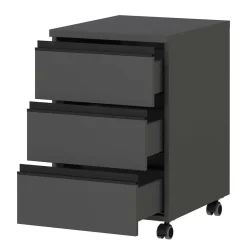 Wohnen Tische<Officetisch und Rollcontainer Set - Espnoz (zweiteilig)