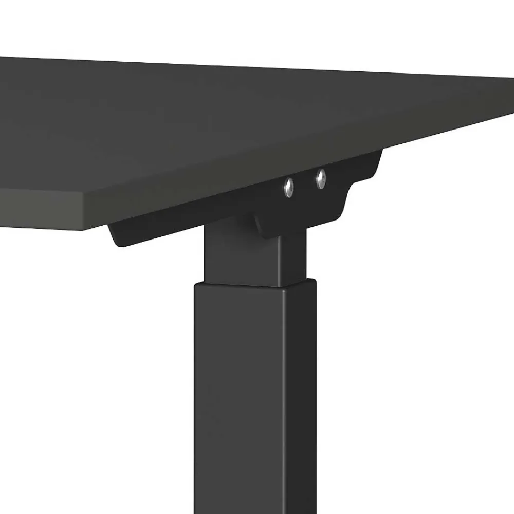 Wohnen Tische<Officetisch und Rollcontainer Set - Espnoz (zweiteilig)