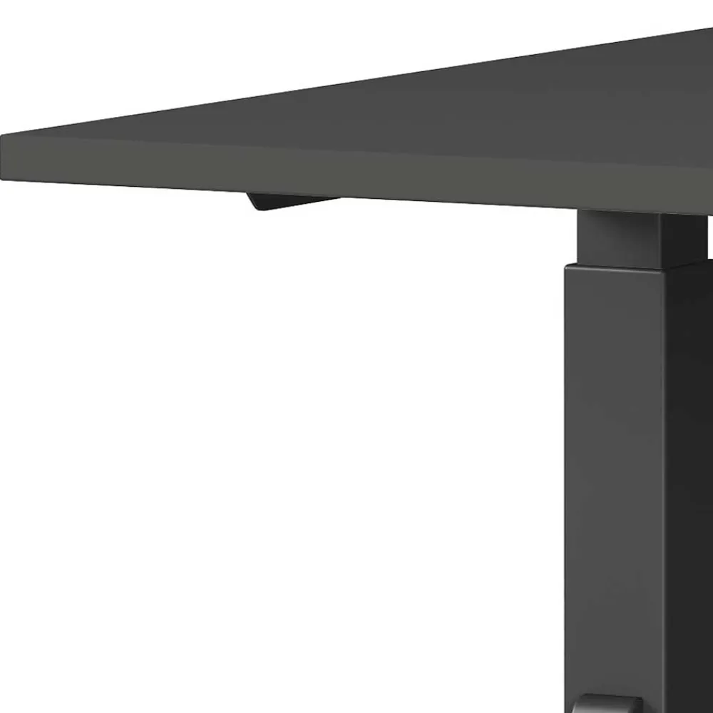 Wohnen Tische<Officetisch und Rollcontainer Set - Espnoz (zweiteilig)