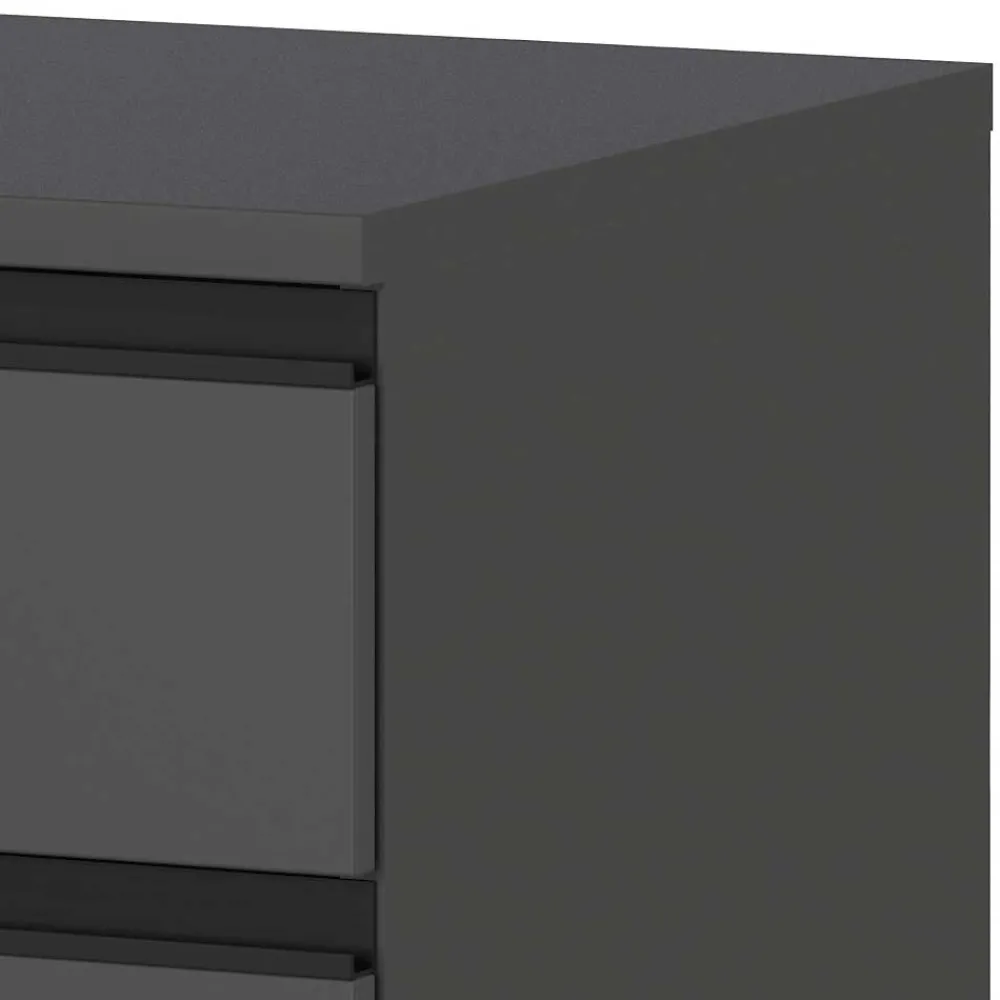 Wohnen Tische<Officetisch und Rollcontainer Set - Espnoz (zweiteilig)