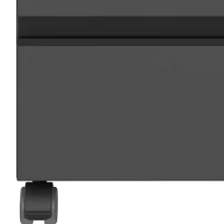 Wohnen Tische<Officetisch und Rollcontainer Set - Espnoz (zweiteilig)