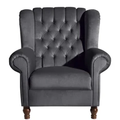 Wohnen Sessel<Ohrenbackensessel im Chesterfield Style - Troyes