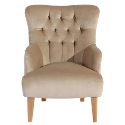 Wohnen Sessel<Ohrenbackensessel in Beige - Blacer