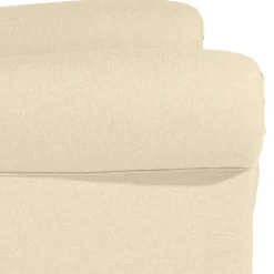 Wohnen Sessel<Ohrensessel in Beige und Nussbaum - Fakt