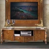 Wohnen Tv & Hifi-Möbel|Lowboards<Oppulentes TV Board im Italienischen Stil - Carlenna