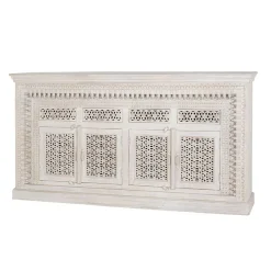 Wohnen Sideboards<Orient Style Sideboard aus Mangoholz White Wash - Capo