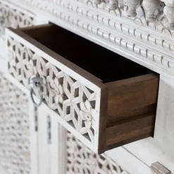 Wohnen Sideboards<Orient Style Sideboard aus Mangoholz White Wash - Capo
