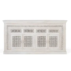 Wohnen Sideboards<Orient Style Sideboard aus Mangoholz White Wash - Capo
