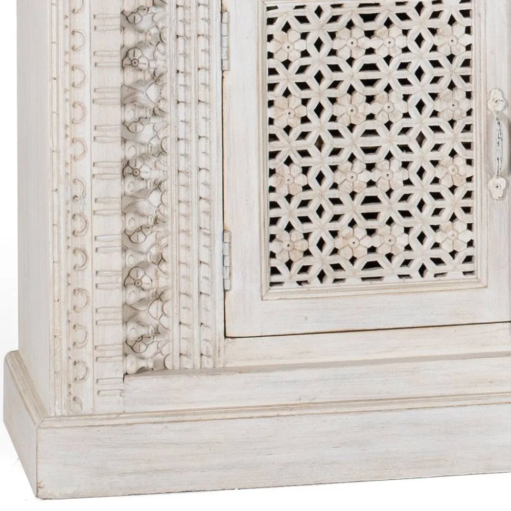 Wohnen Sideboards<Orient Style Sideboard aus Mangoholz White Wash - Capo