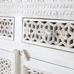Wohnen Sideboards<Orient Style Sideboard aus Mangoholz White Wash - Capo