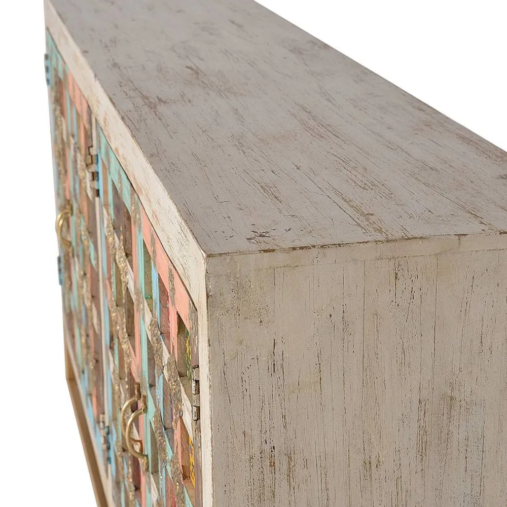 Wohnen Sideboards<Oriental Design Sideboard mit bunten Keramik Kacheln - Jula