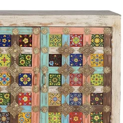 Wohnen Sideboards<Oriental Design Sideboard mit bunten Keramik Kacheln - Jula
