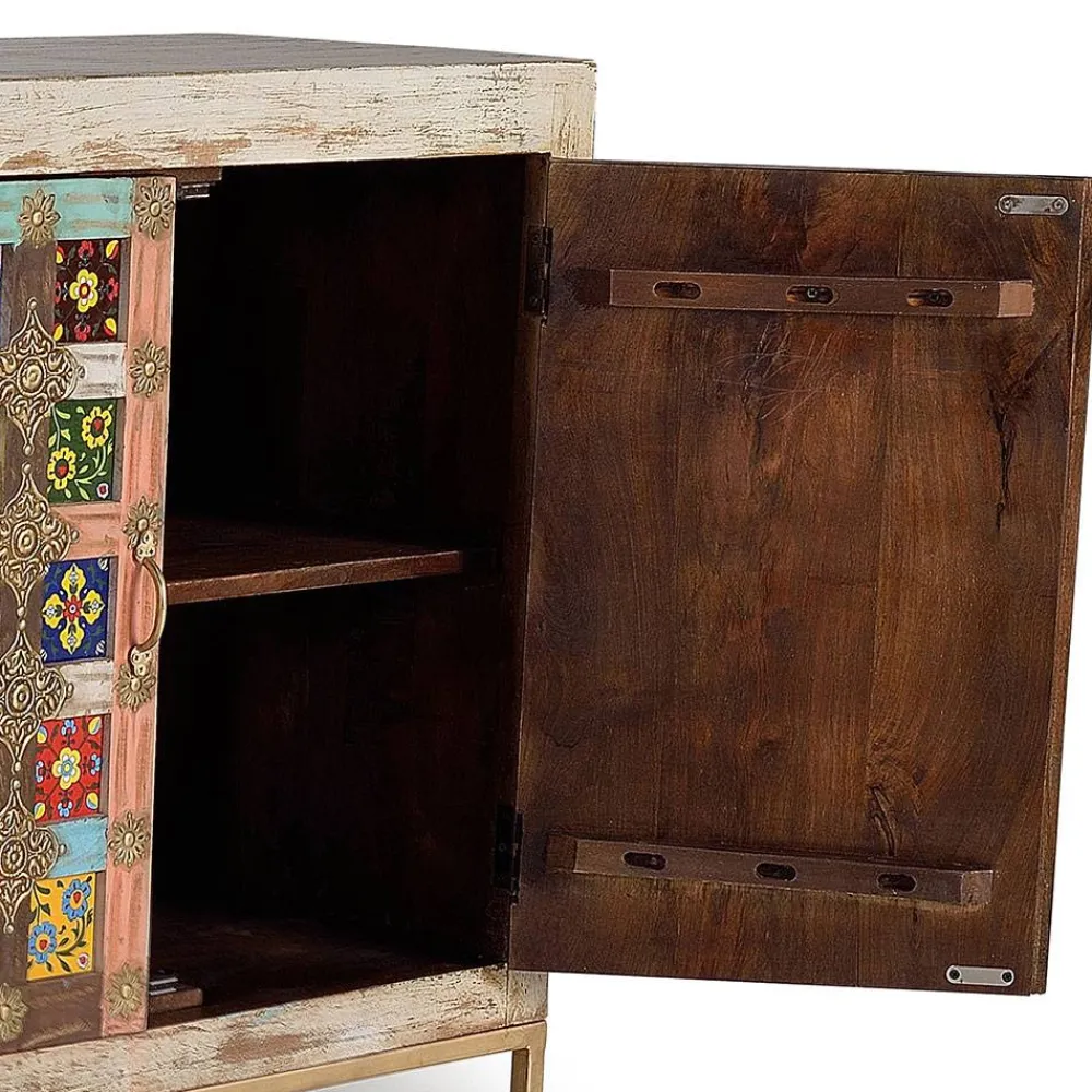 Wohnen Sideboards<Oriental Design Sideboard mit bunten Keramik Kacheln - Jula