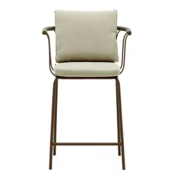 Wohnen Hocker<Outdoor Barstuhl mit 66 cm Sitzhöhe - Ragusca (4er Set)