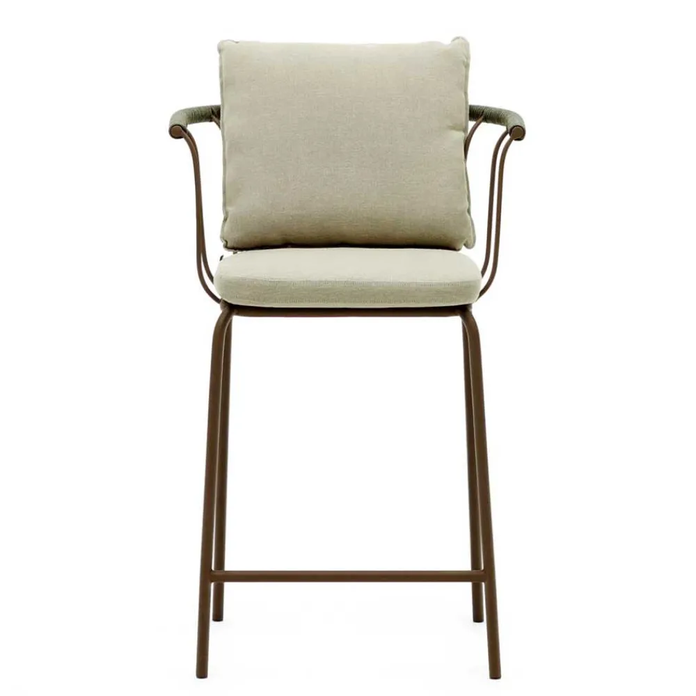 Wohnen Hocker<Outdoor Barstuhl mit 66 cm Sitzhöhe - Ragusca (4er Set)