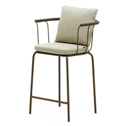 Wohnen Hocker<Outdoor Barstuhl mit 66 cm Sitzhöhe - Ragusca (4er Set)