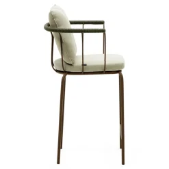 Wohnen Hocker<Outdoor Barstuhl mit 66 cm Sitzhöhe - Ragusca (4er Set)