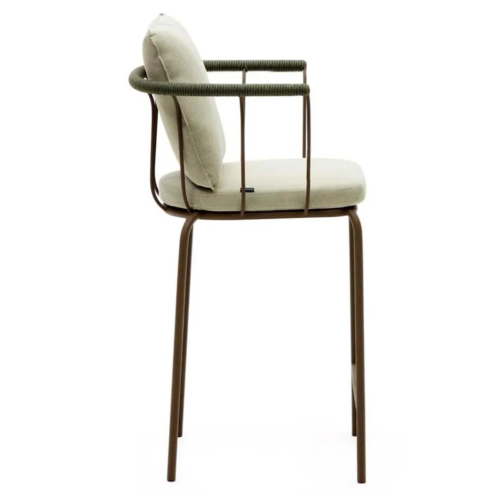 Wohnen Hocker<Outdoor Barstuhl mit 66 cm Sitzhöhe - Ragusca (4er Set)