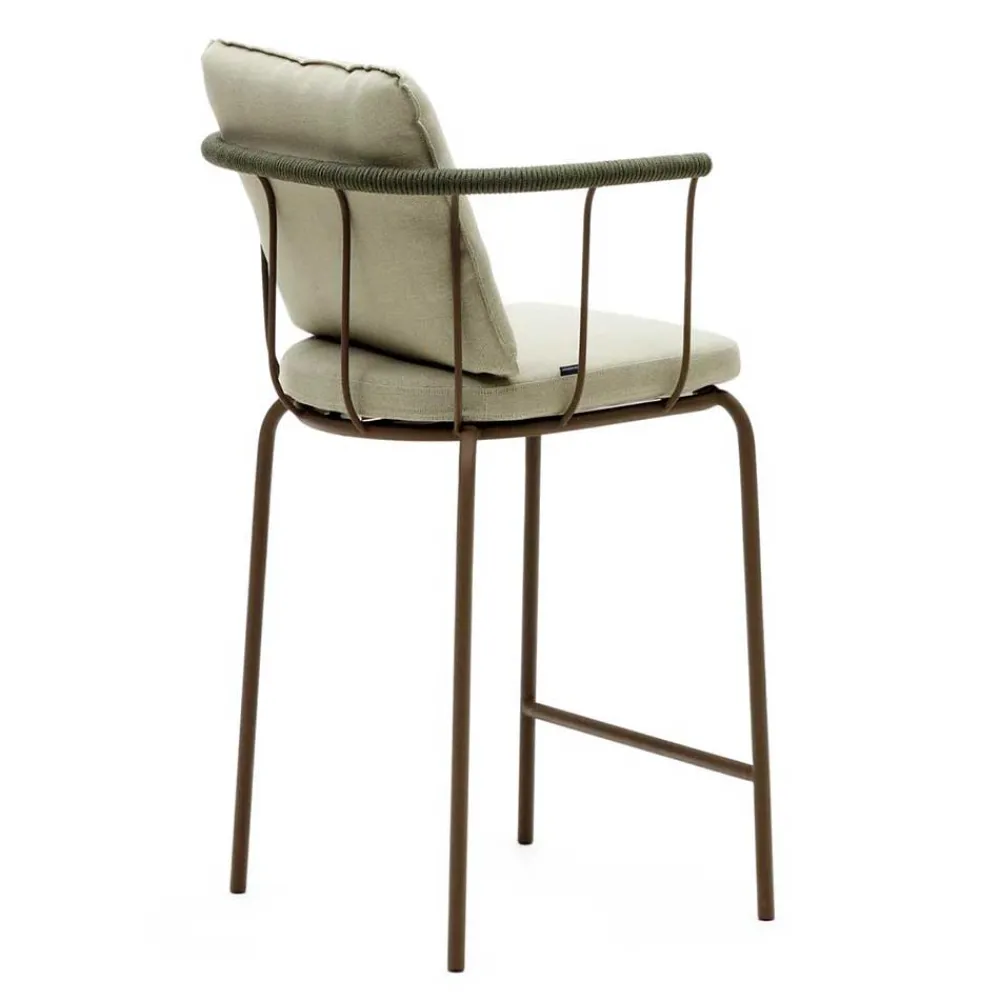 Wohnen Hocker<Outdoor Barstuhl mit 66 cm Sitzhöhe - Ragusca (4er Set)
